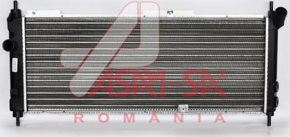 ASAM 32866 - Radiatore, Raffreddamento motore autozon.pro