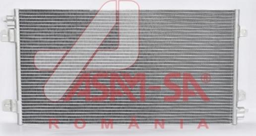 ASAM 32861 - Condensatore, Climatizzatore autozon.pro