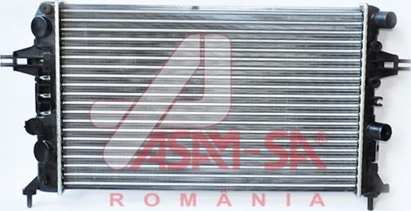 ASAM 32828 - Radiatore, Raffreddamento motore autozon.pro