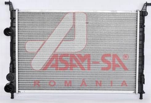 ASAM 32823 - Radiatore, Raffreddamento motore autozon.pro