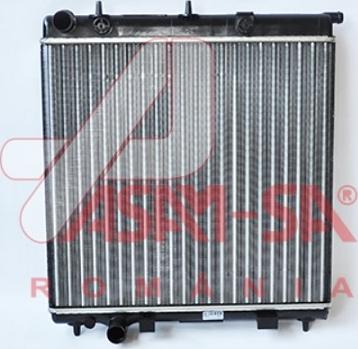 ASAM 32871 - Radiatore, Raffreddamento motore autozon.pro