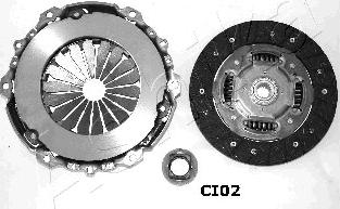 Ashika 92-CI-CI02 - Kit frizione autozon.pro