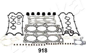 Ashika 48-09-918 - Kit guarnizioni, Testata autozon.pro