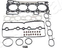 Ashika 48-01-168 - Kit guarnizioni, Testata autozon.pro