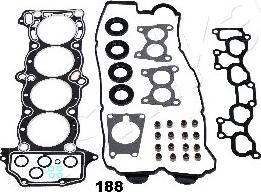 Ashika 48-01-188 - Kit guarnizioni, Testata autozon.pro