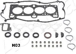 Ashika 48-0H-H03 - Kit guarnizioni, Testata autozon.pro