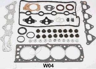 Ashika 48-0W-W04 - Kit guarnizioni, Testata autozon.pro