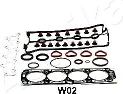 Ashika 48-0W-W02 - Kit guarnizioni, Testata autozon.pro