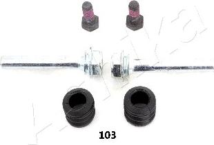 Ashika 136-01-103 - Kit riparazione, Pinza freno autozon.pro