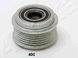 Ashika 130-04-400 - Puleggia cinghia, Alternatore autozon.pro