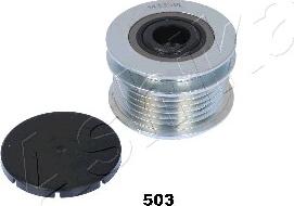 Ashika 130-05-503 - Puleggia cinghia, Alternatore autozon.pro