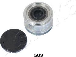 Ashika 130-05-503 - Puleggia cinghia, Alternatore autozon.pro