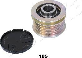 Ashika 130-01-105 - Puleggia cinghia, Alternatore autozon.pro