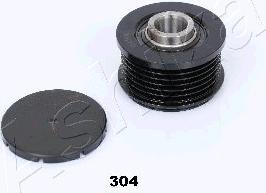 Ashika 130-03-304 - Puleggia cinghia, Alternatore autozon.pro