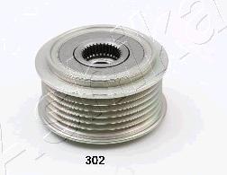 Ashika 130-03-302 - Puleggia cinghia, Alternatore autozon.pro