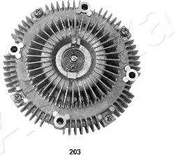 Ashika 36-02-203 - Giunto di collegamento, Ventilatore radiatore autozon.pro