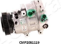 Ashika CMP2081119 - Compressore, Climatizzatore autozon.pro