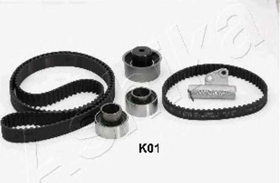 Ashika KCTK01 - Kit cinghie dentate autozon.pro