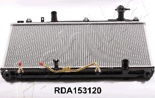 Ashika RDA153120 - Radiatore, Raffreddamento motore autozon.pro