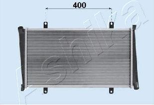 Ashika RDA113007 - Radiatore, Raffreddamento motore autozon.pro