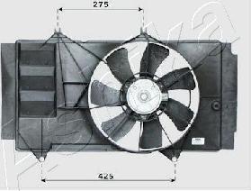 Ashika VNT151829 - Ventola, Raffreddamento motore autozon.pro