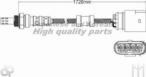 Ashuki 9200-49148 - Sonda lambda autozon.pro