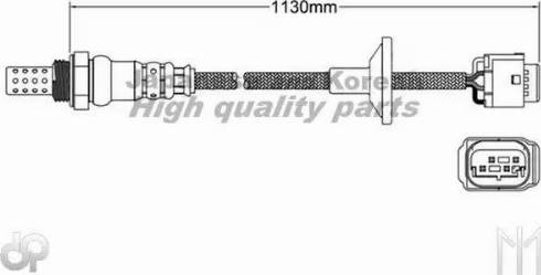 Ashuki 9200-49130 - Sonda lambda autozon.pro