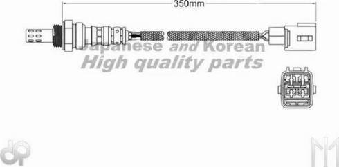 Ashuki 9200-48978 - Sonda lambda autozon.pro