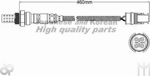 Ashuki 9200-48824 - Sonda lambda autozon.pro