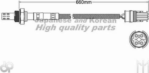 Ashuki 9200-48822 - Sonda lambda autozon.pro