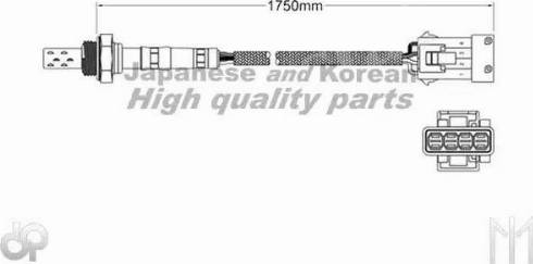 Ashuki 9200-48354 - Sonda lambda autozon.pro