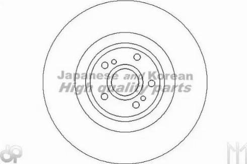 Ashuki 0990-6107 - Discofreno autozon.pro