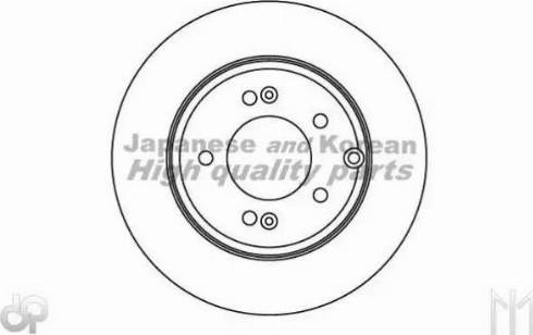 Ashuki 0993-5150 - Discofreno autozon.pro