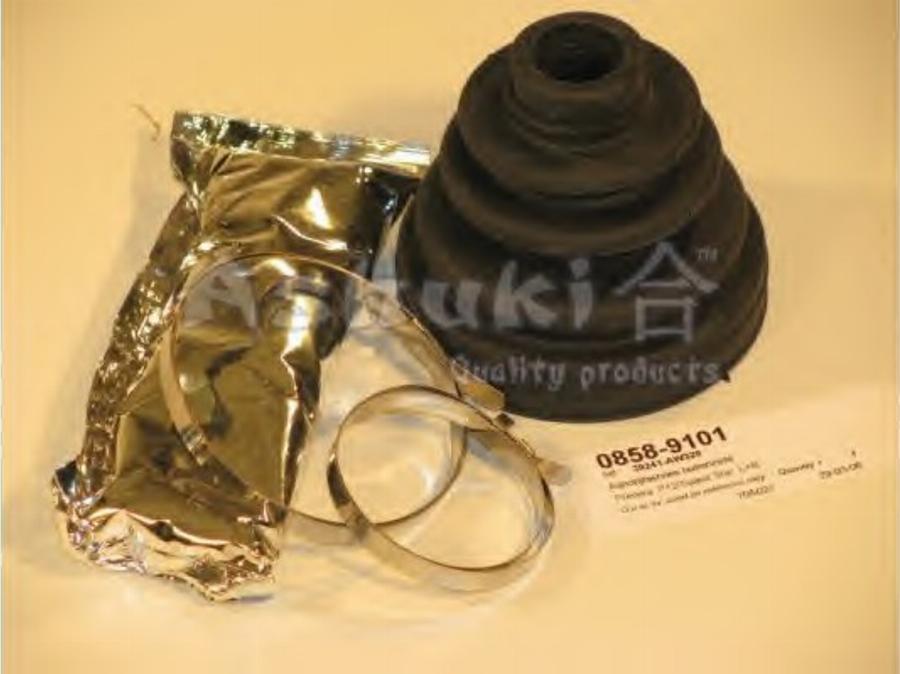 Ashuki 0858-9101 - Cuffia, Semiasse autozon.pro