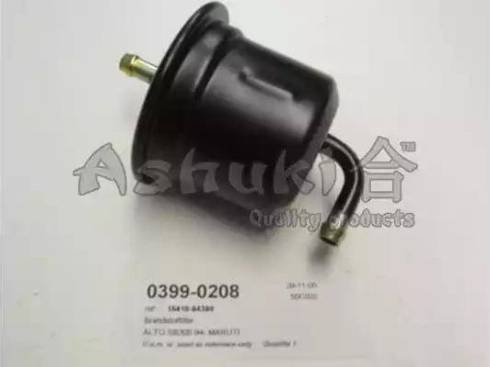 Ashuki 0399-0208 - Filtro carburante autozon.pro