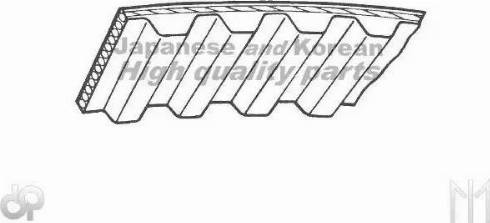 Ashuki 03363301 - Cinghia dentata autozon.pro