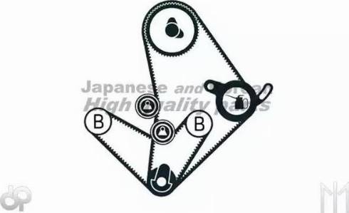 Ashuki 0333-9005 - Kit cinghie dentate autozon.pro