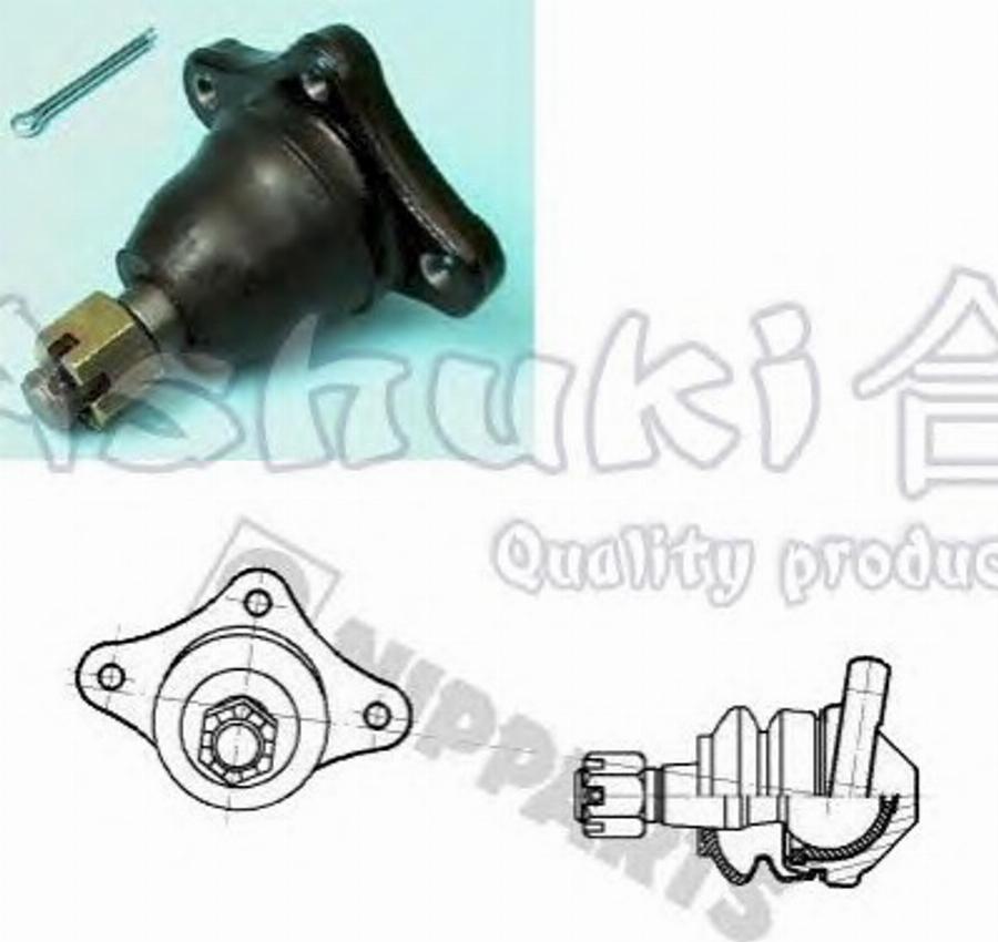 Ashuki 1458-5003 - Giunto di supporto / guida autozon.pro