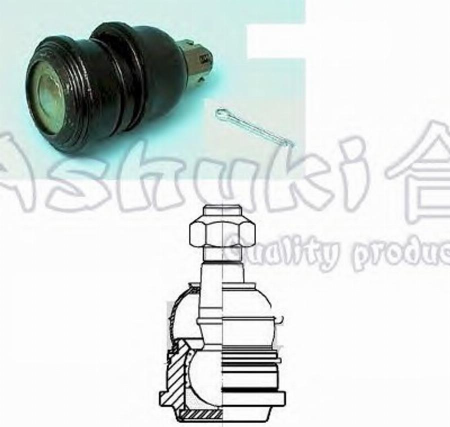 Ashuki 1458-3201 - Giunto di supporto / guida autozon.pro