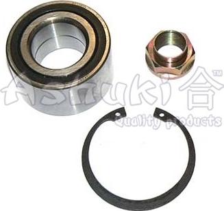 Ashuki 1410-9104 - Kit cuscinetto ruota autozon.pro