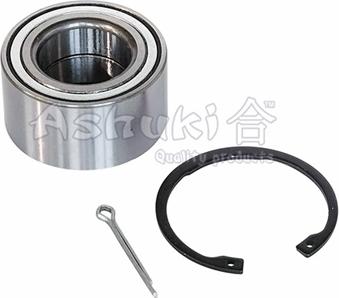 Ashuki 1410-4050 - Kit cuscinetto ruota autozon.pro