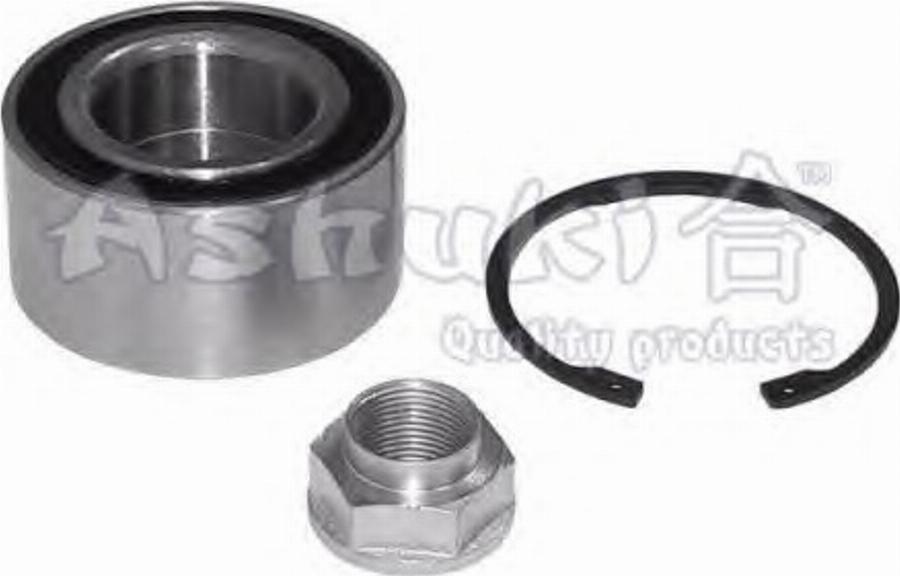 Ashuki 1410-4004 - Kit cuscinetto ruota autozon.pro