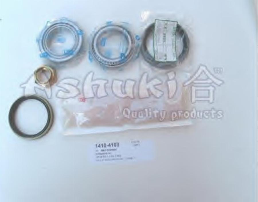 Ashuki 1410-4103 - Kit cuscinetto ruota autozon.pro