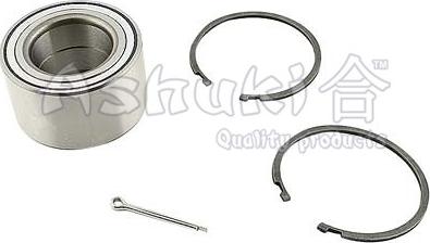 Ashuki 1410-5301 - Kit cuscinetto ruota autozon.pro