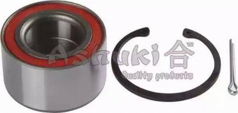 Ashuki 1410-0190 - Kit cuscinetto ruota autozon.pro