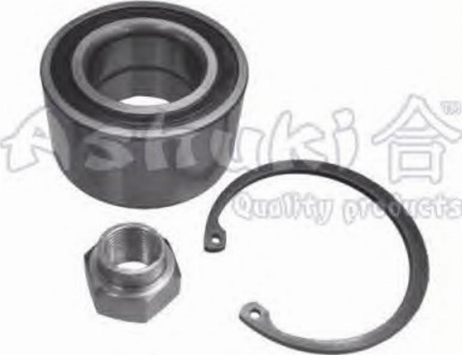 Ashuki 1410-1090 - Kit cuscinetto ruota autozon.pro