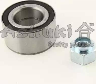 Ashuki 1410-1190 - Kit cuscinetto ruota autozon.pro