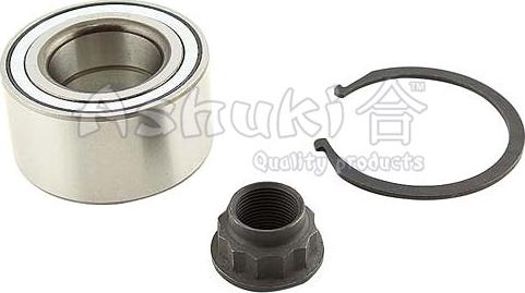 Ashuki 1410-3402 - Kit cuscinetto ruota autozon.pro