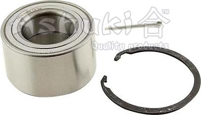 Ashuki 1410-3202 - Kit cuscinetto ruota autozon.pro