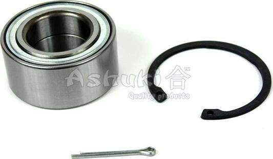 Ashuki 1410-2150 - Kit cuscinetto ruota autozon.pro